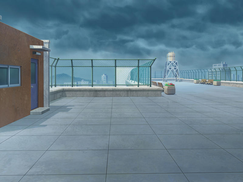 Background Game Rooftop Rooftop 4 Background by freevnassets on DeviantArt