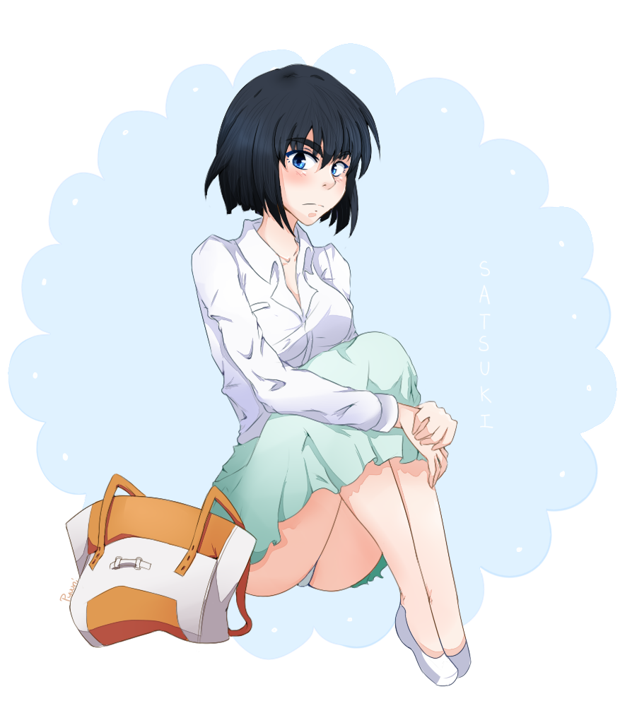 Satsuki by Pyuuni on DeviantArt Satsuki by Pyuuni on DeviantArt
