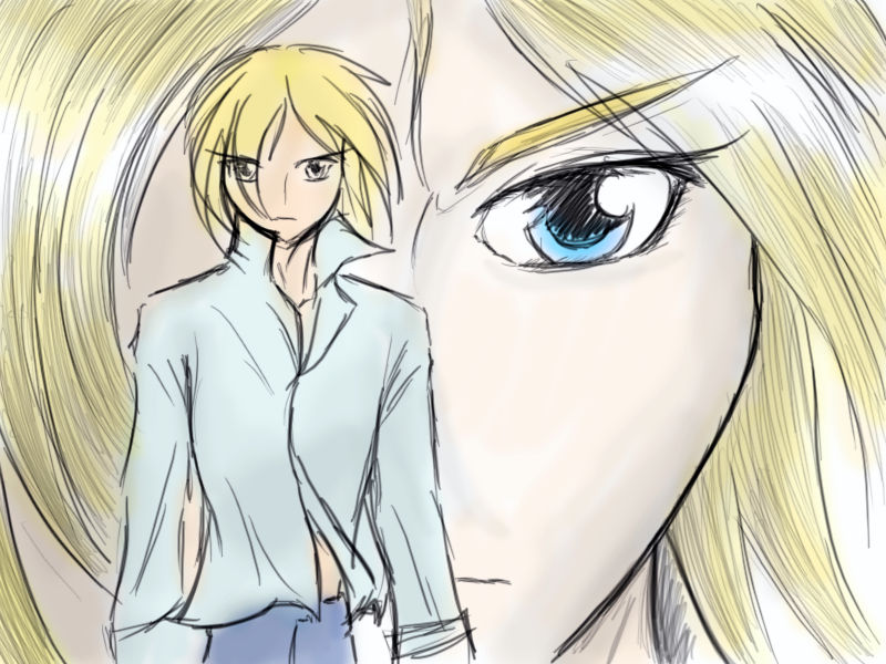 Rashiel in the wind... by IceRenamon on DeviantArt