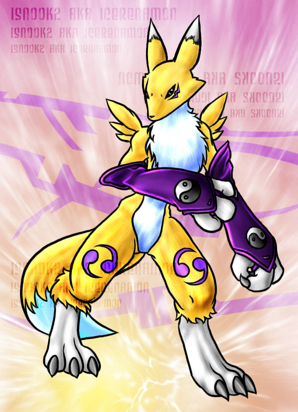 Renamon for Digidestined