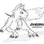 Dorumon sketch 01