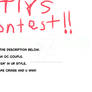 DTIYS contest! (PWEASE JOIN IT! Winner gets 8k)