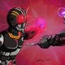 Kamen Rider Black Vs The Guyver