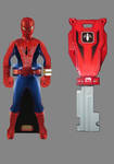 Supaida-Man (Japanese Spider-Man) Ranger Key