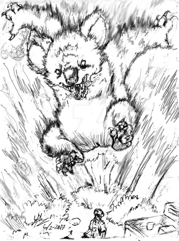 Drop Bear by Artknight75 on DeviantArt