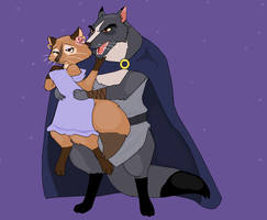 'Stoat Cuddle'