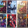 Fanart :: ACEO Set - ToS