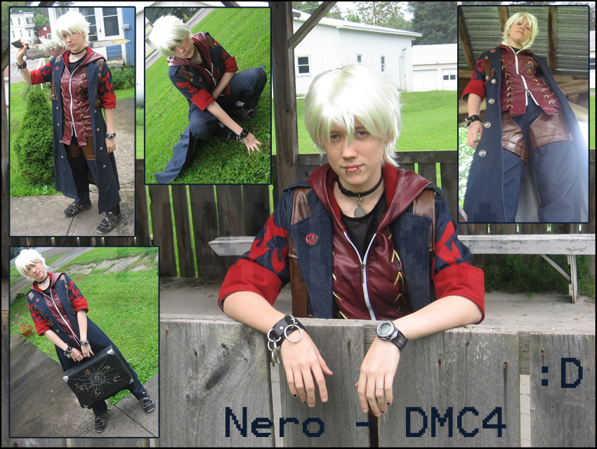 Cosplay :: Nero Collage 2