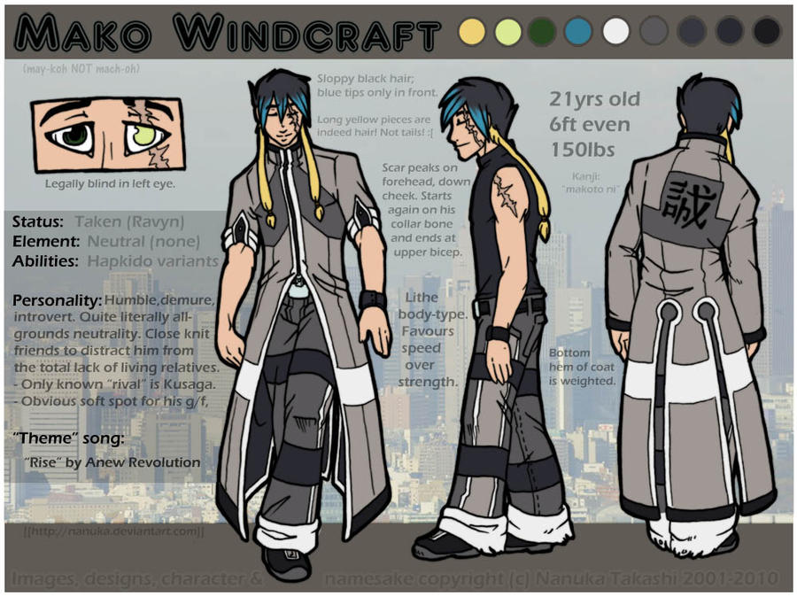 Reference :: Mako Windcraft