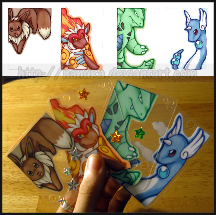 Test Pokemon ATCs