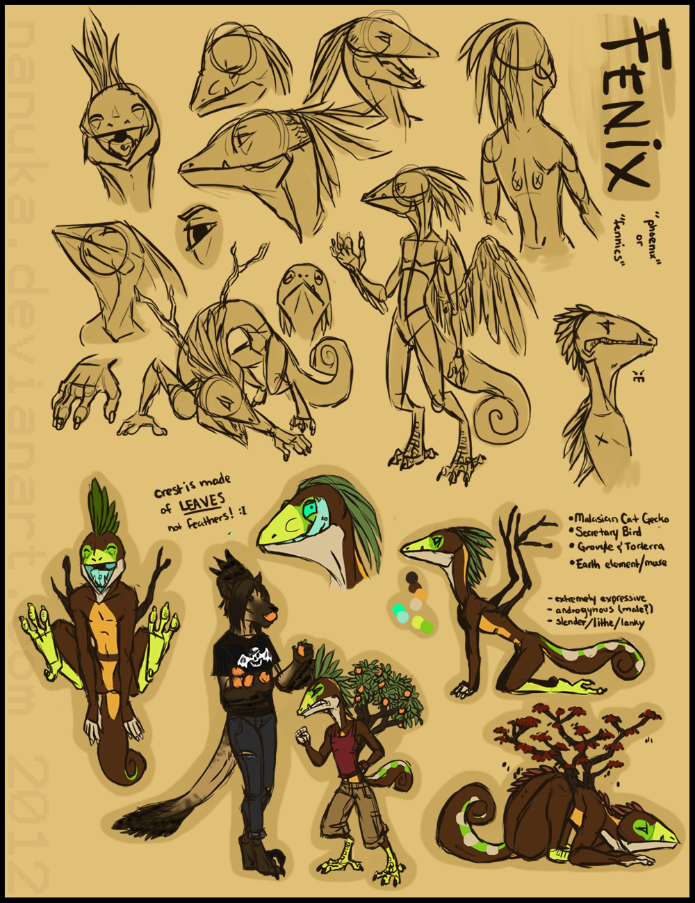 Subsona Concept :: Fenix