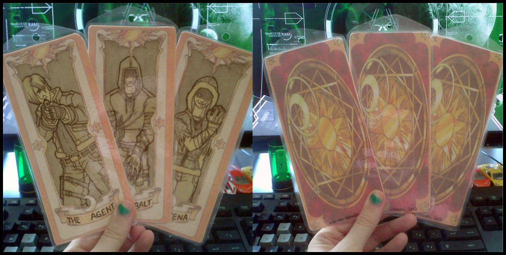 Clow Card Conbadges