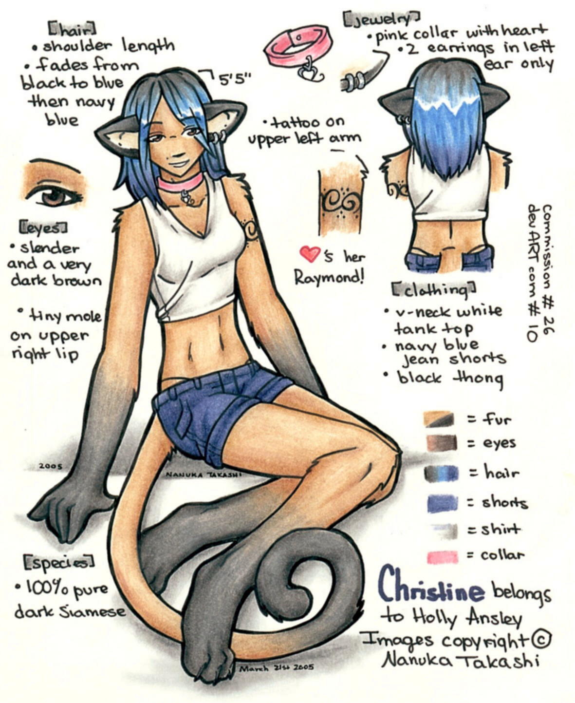 Commission 10 -- Christine ref