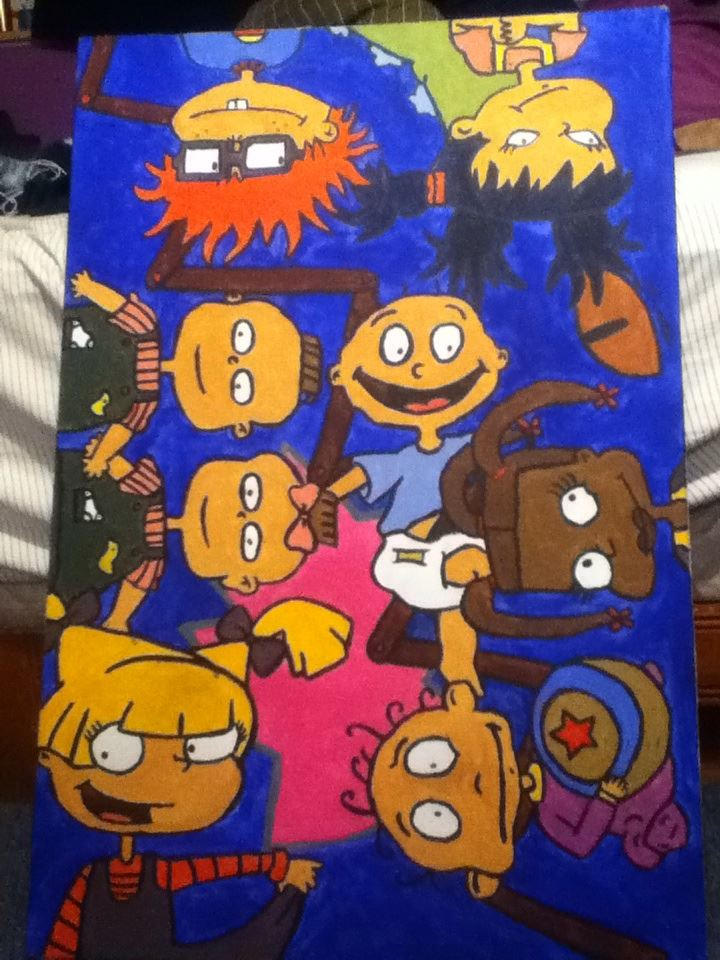 Rugrats by gnarlyflowers on DeviantArt