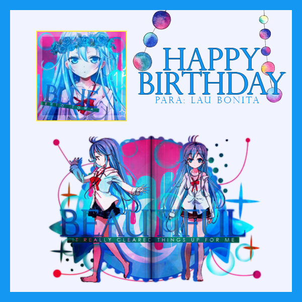 [Happy Birthday] Lau