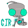 Glittery Gir