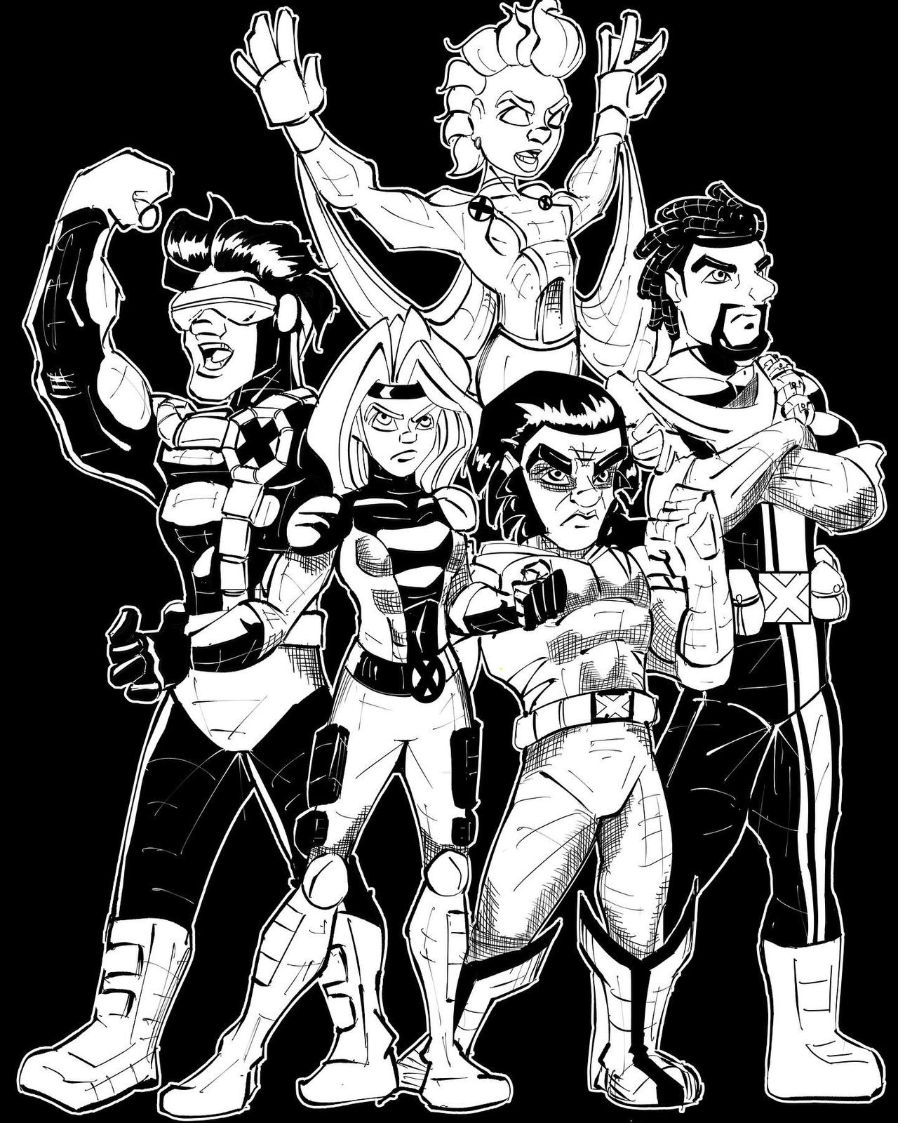 XMEN 97 by thedarkcry on DeviantArt