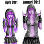 April 2011 to Januari 2012 difference (reupload)