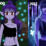 Draw this again! - Elven night, before and after