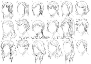 Drawing Hair On All Tutorials Deviantart