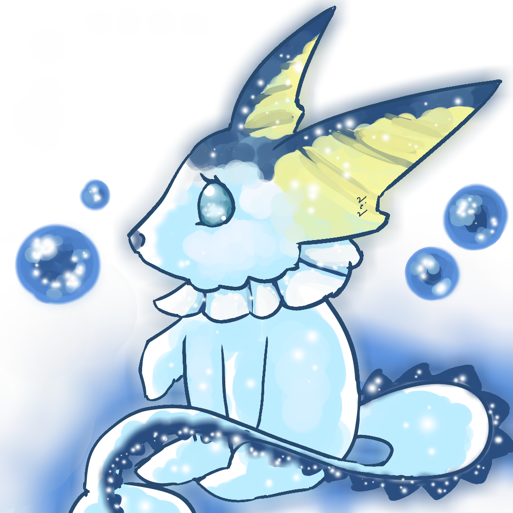 Vaporeon chibi