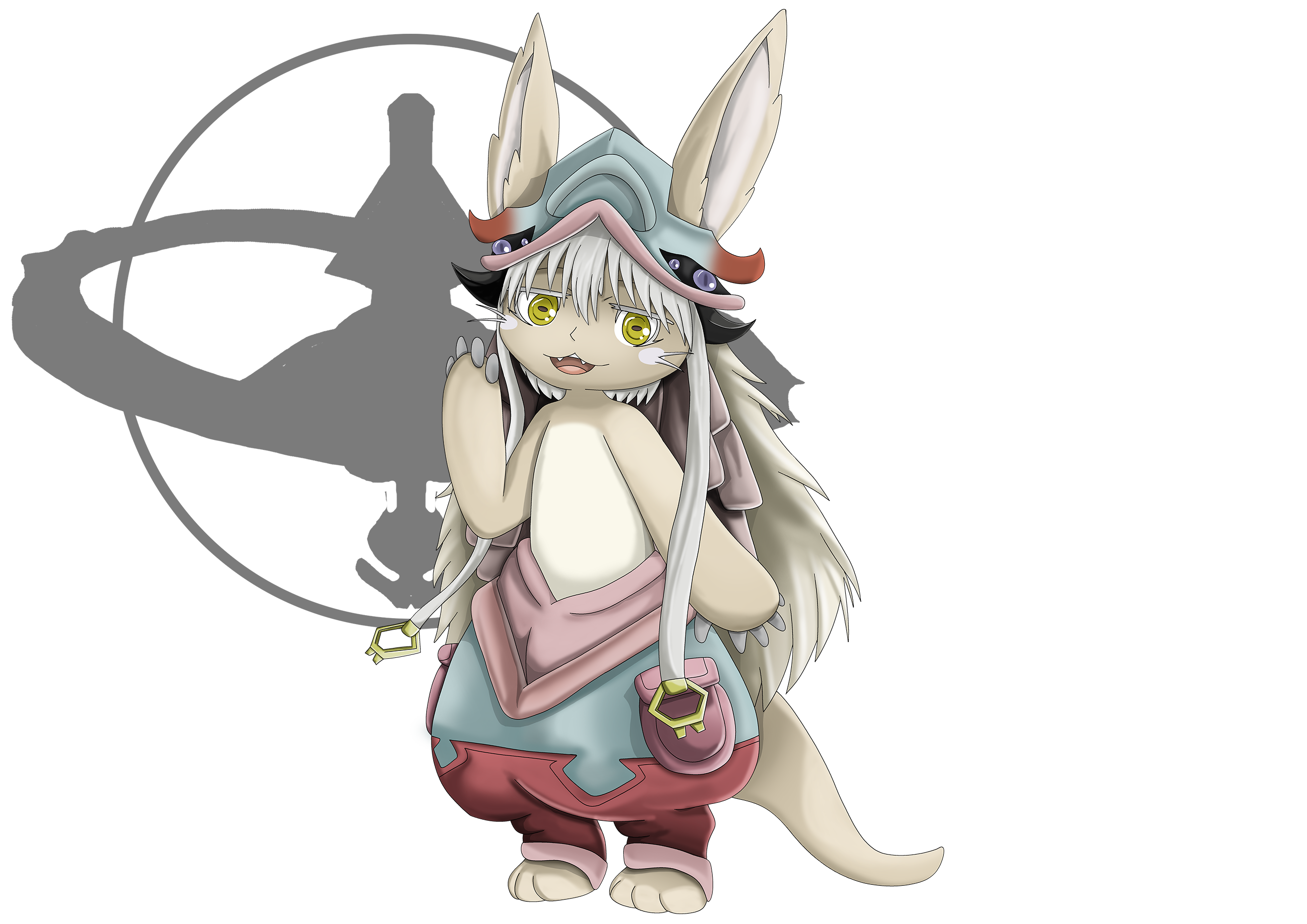 Nanachi from Made In Abyss by LilCrazyArtist01 on DeviantArt