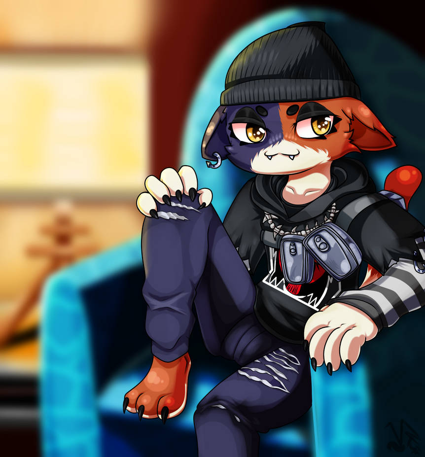 Meow Skulls Fanart by VampireDelboy on DeviantArt