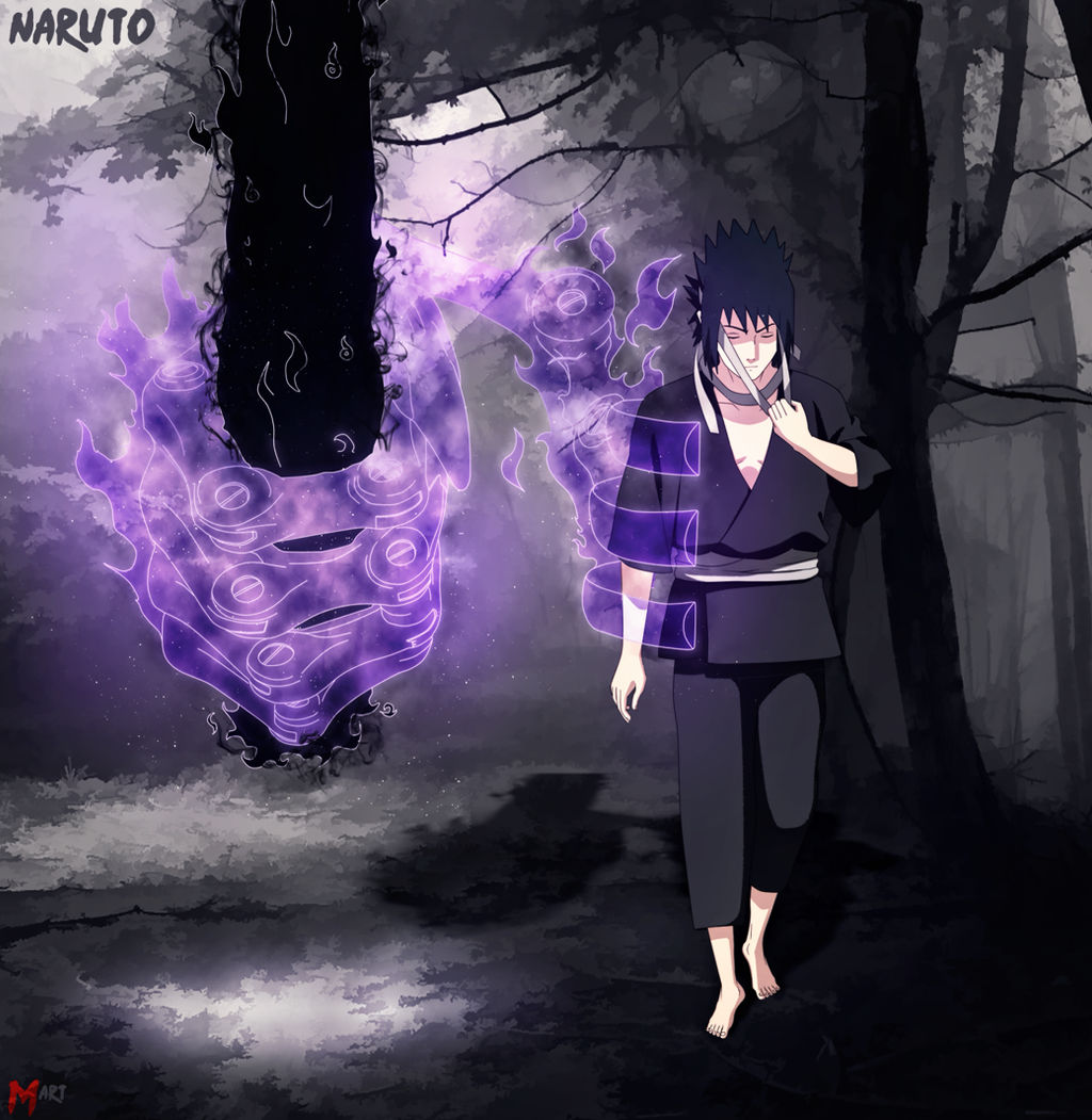 Sasuke mangekyou sharingan (New eyes) by MArttist on DeviantArt