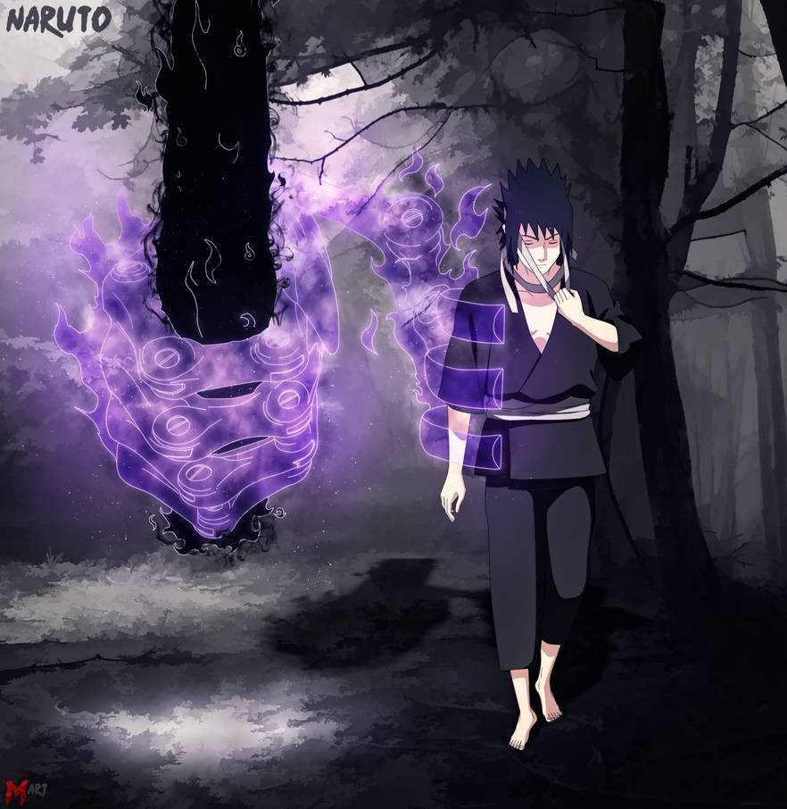 Sasuke mangekyou sharingan (New eyes) by MArttist on DeviantArt