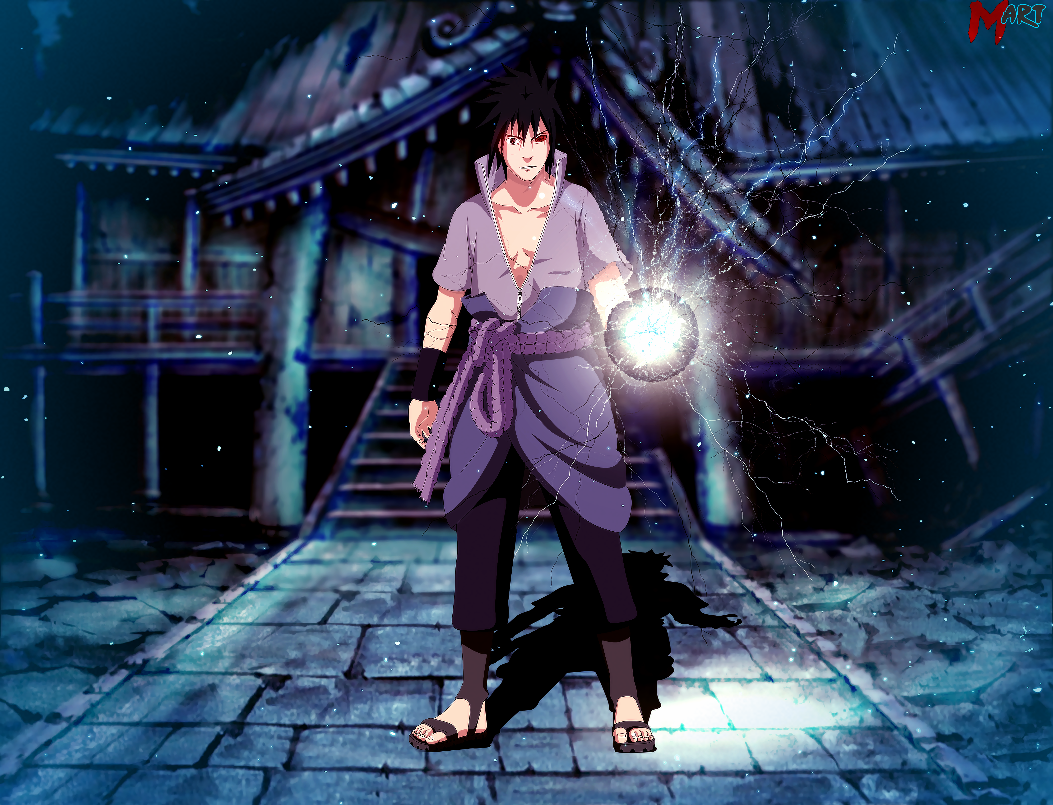 Sasuke's Chidori  Anime, Sasuke, Naruto