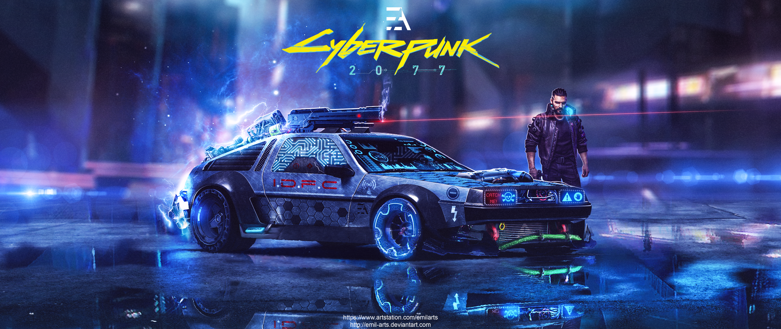 Cyberpunk 2077 (2020) Wallpaper HD 4k by SahibDM on DeviantArt