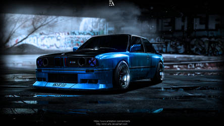 BMW M3 Evolution II E30