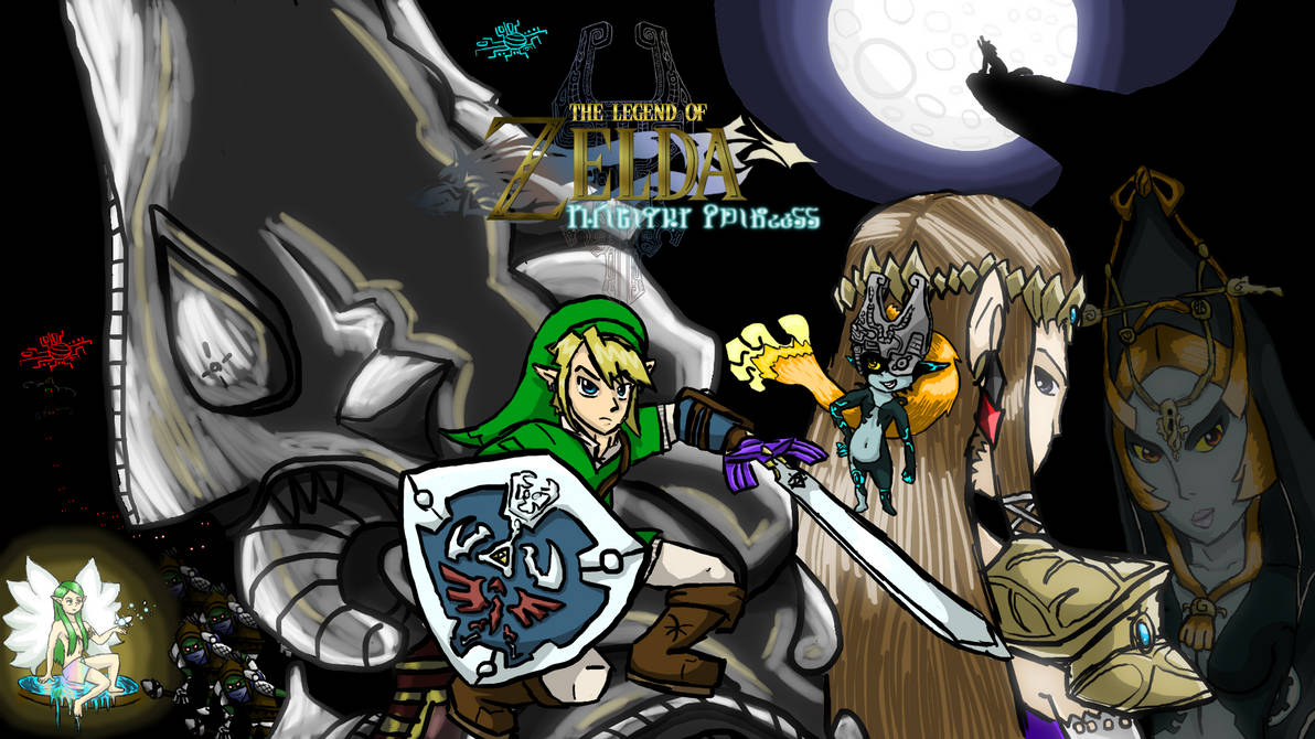 Zelda Twilight Princess Hd Wallpaper By Bluesupersonic On Deviantart Zelda Twilight Princess Hd Wallpaper By Bluesupersonic On Deviantart