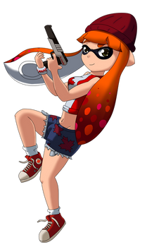 Canadian Inkling colored