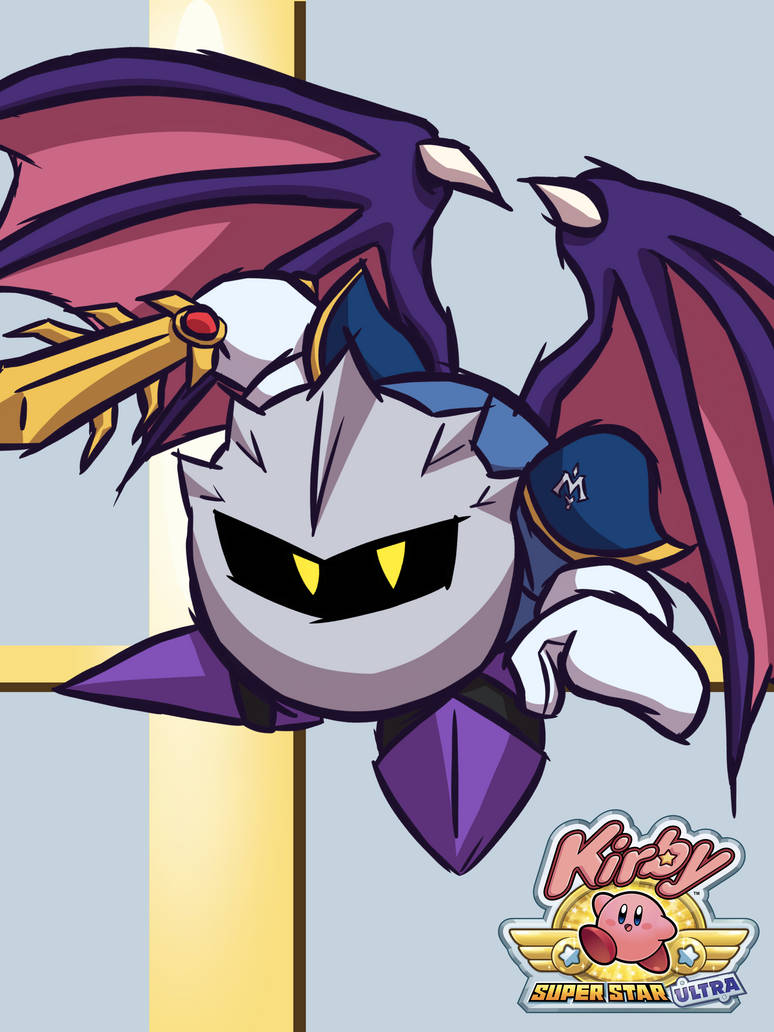 Ultimate Meta Knight by BlueSuperSonic on DeviantArt