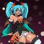 Miku Trick or Treat