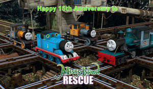 Happy 15th Anniversary to Misty Island Rescue