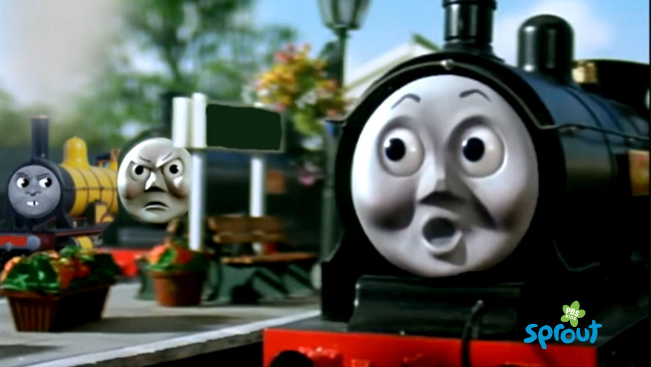 Sprout Engine Highland Engines on PBS Kids Sprout by 062006dh on DeviantArt