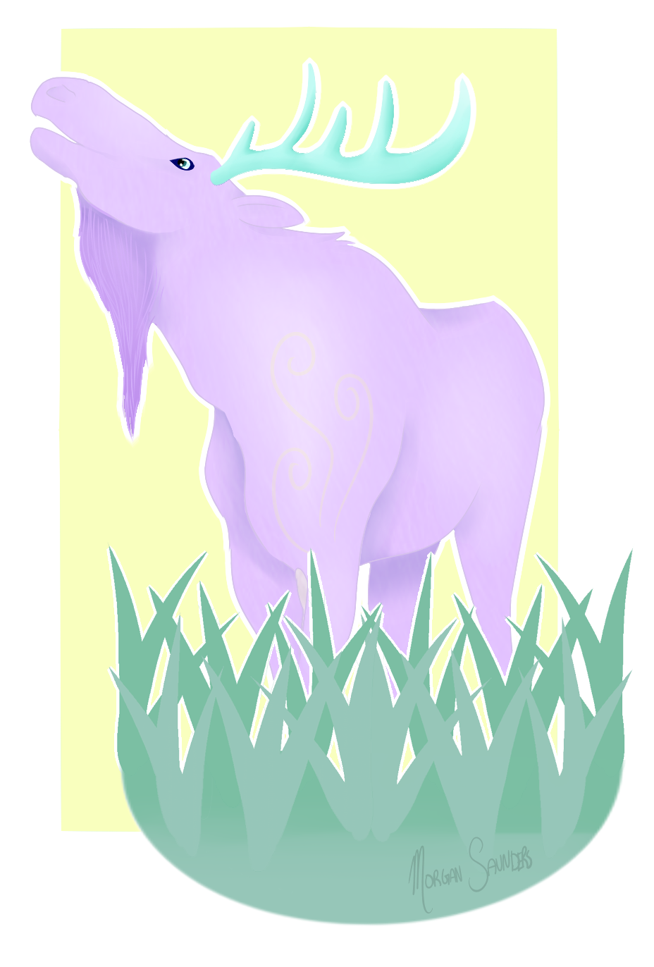 Moose by Morganucodon55276 on DeviantArt