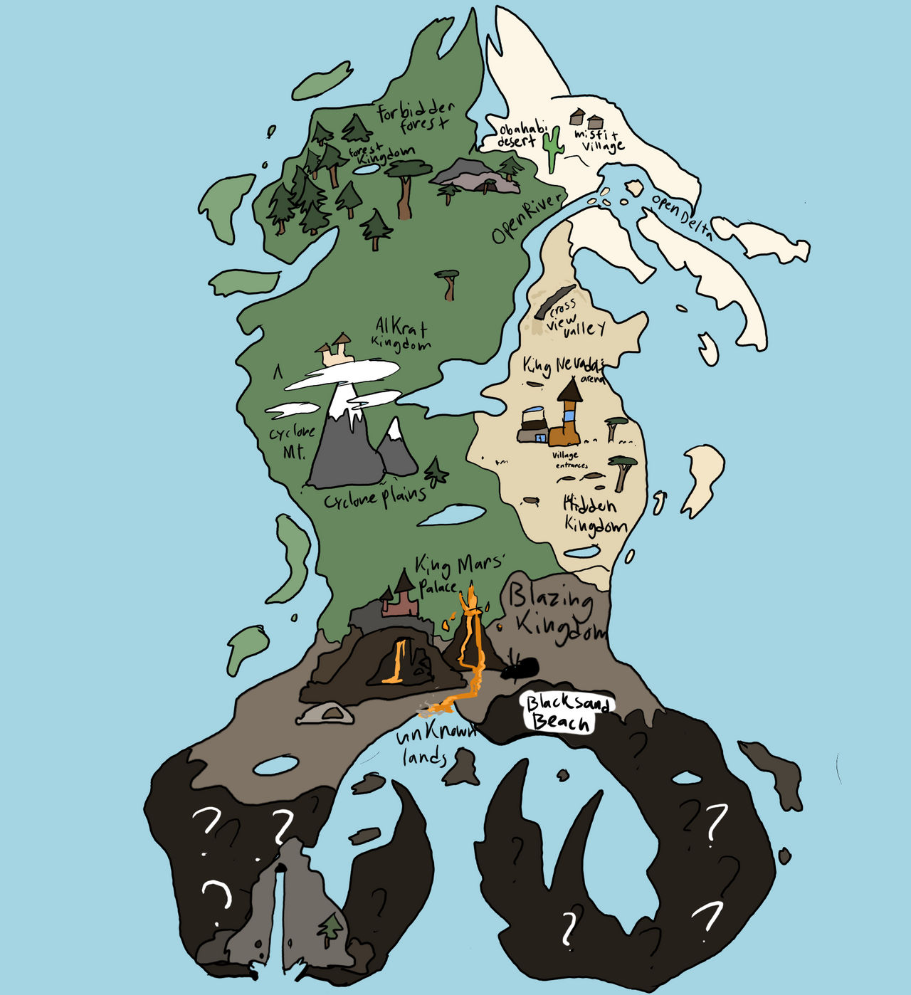 Mapbook Deviantart Map for a book im writing! by KlawedStudios on DeviantArt