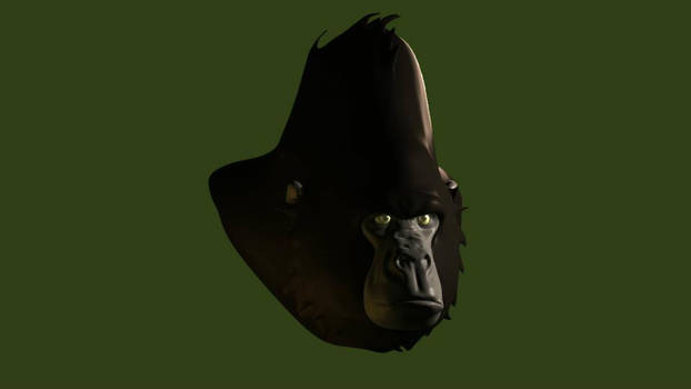 3D Version of Kerchak