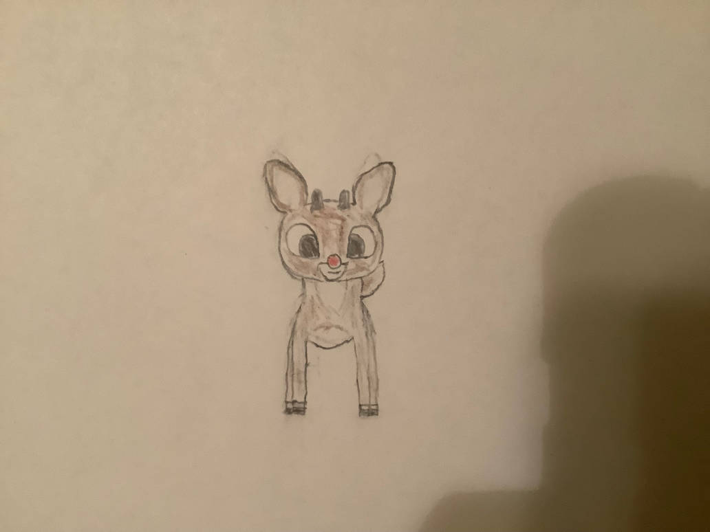 Rudolph the Red Nosed Reindeer by MichaelTheCobra on DeviantArt