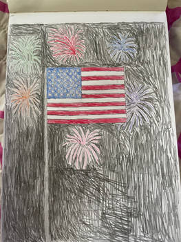 Fourth of July fireworks