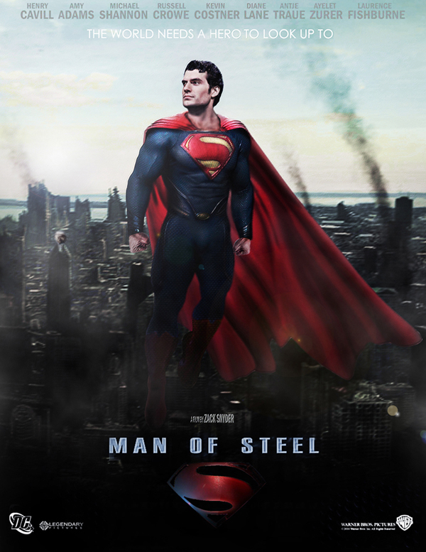 Man Of Steel Poster By Kyl El7 On Deviantart