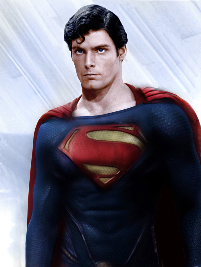 Man of Steel Christopher Reeve by Kyl-el7 on DeviantArt