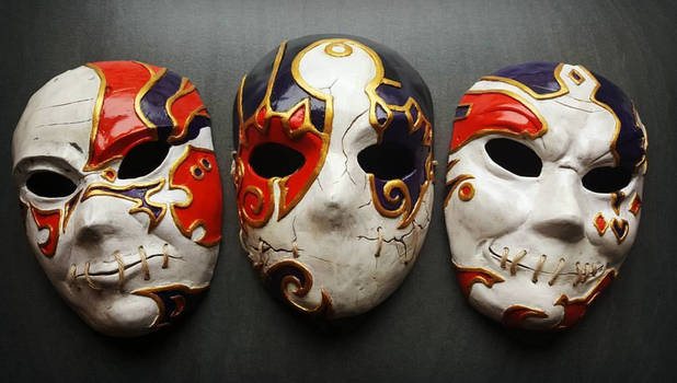 The Masks of Jack of Blades