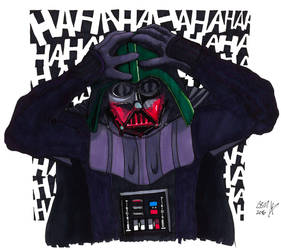 Vader's killing joke