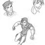 Superboy Sketches