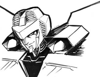 Starscream Daily doodle