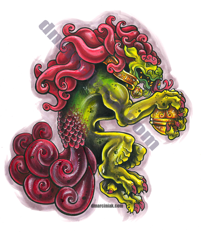 Trad Foo Dog